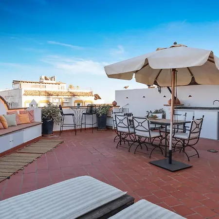 Fantastic Penthouse In Downtown San Pedro By Costarentals - Ref M35 * Marbella