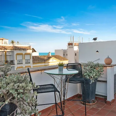 Fantastic Penthouse In Downtown San Pedro By Costarentals - Ref M35 Apartment Marbella